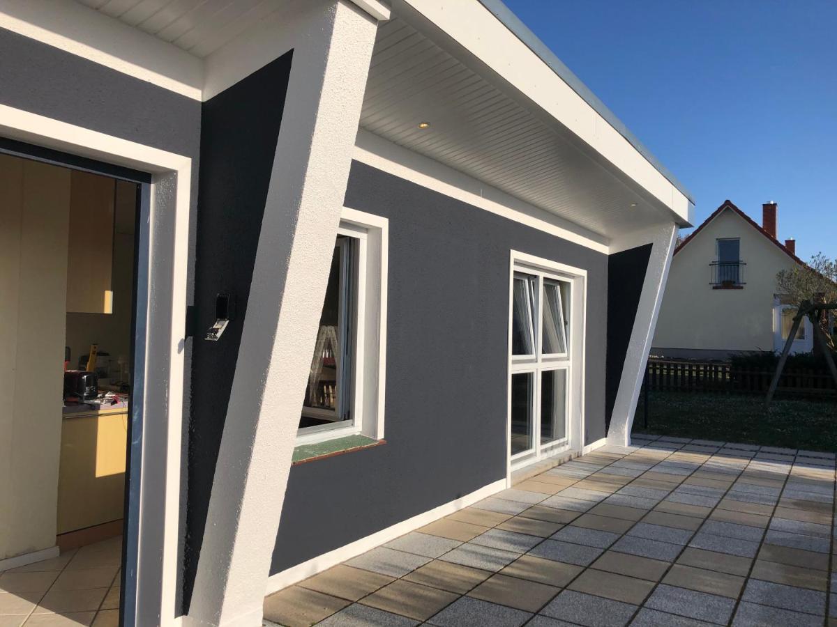 Pension Zur Kirchsee Poel Exterior foto